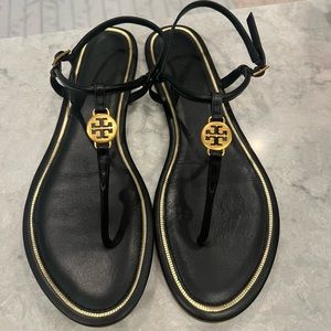 Tory Burch sandals. Size 9.5 women’s.